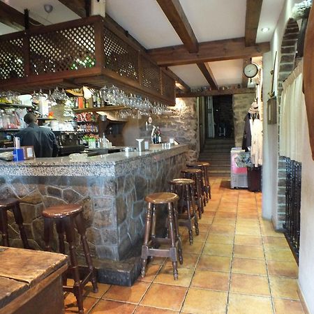 El Recreo De San Martin Sl Pensionat San Martín de Castañeda Exteriör bild