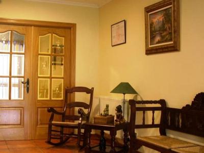 El Recreo De San Martin Sl Pensionat San Martín de Castañeda Exteriör bild