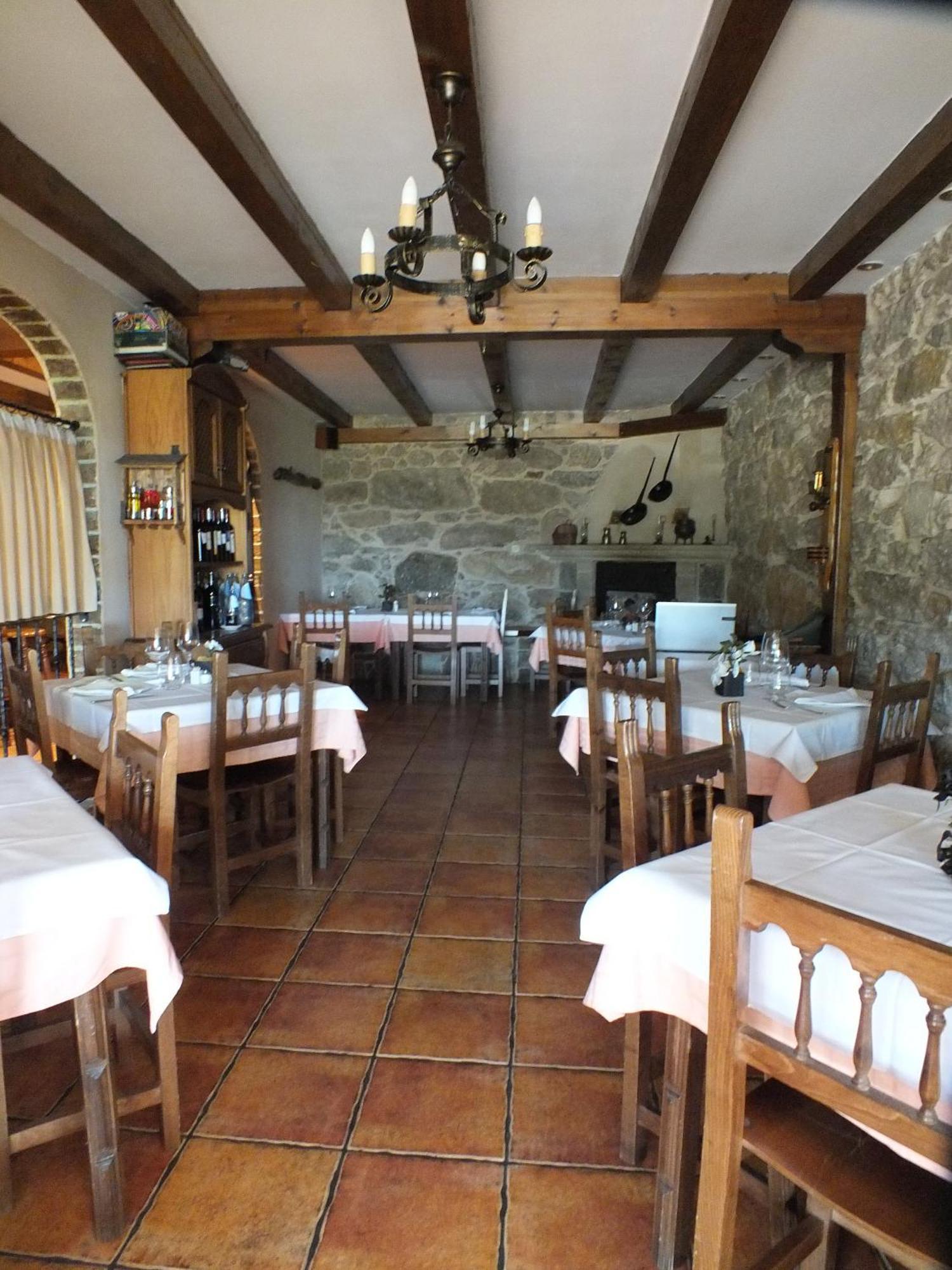 El Recreo De San Martin Sl Pensionat San Martín de Castañeda Exteriör bild