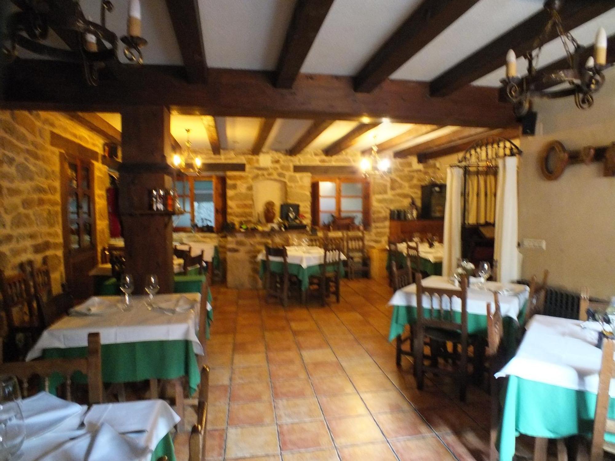 El Recreo De San Martin Sl Pensionat San Martín de Castañeda Exteriör bild