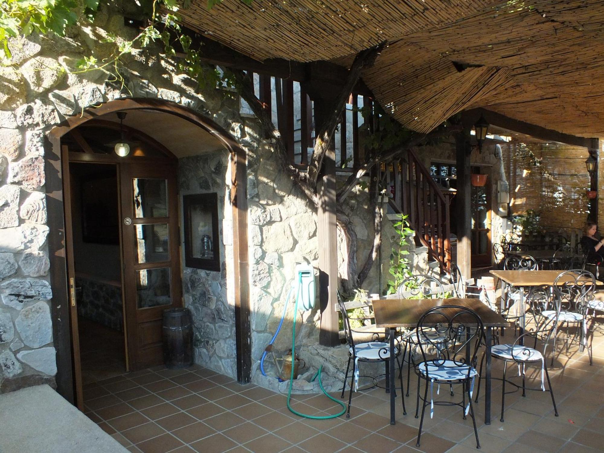 El Recreo De San Martin Sl Pensionat San Martín de Castañeda Exteriör bild