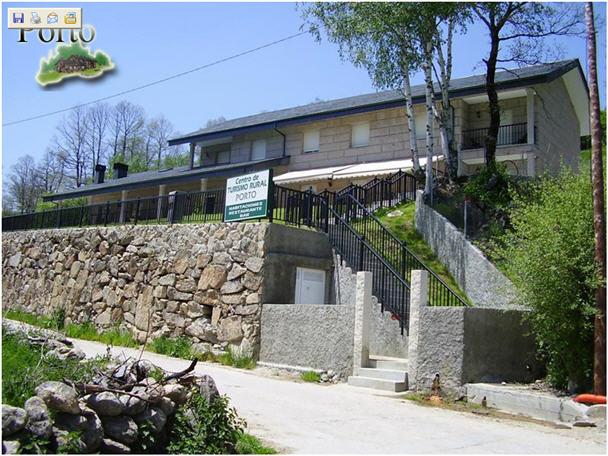 El Recreo De San Martin Sl Pensionat San Martín de Castañeda Exteriör bild