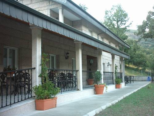 El Recreo De San Martin Sl Pensionat San Martín de Castañeda Exteriör bild
