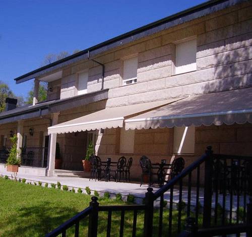 El Recreo De San Martin Sl Pensionat San Martín de Castañeda Exteriör bild