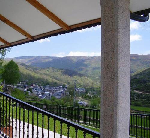 El Recreo De San Martin Sl Pensionat San Martín de Castañeda Exteriör bild